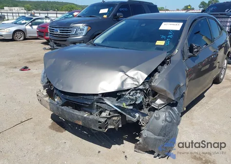 2018 Toyota Corolla Le from USA, damaged, VIN 5YFBURHE3JP844459